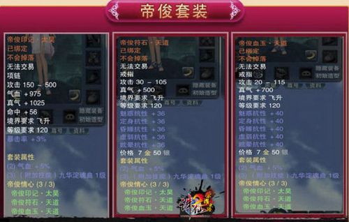 超级变态sf神器套装效果
