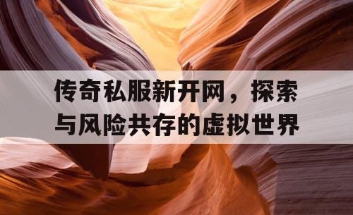 传奇私服新开网，探索与风险共存的虚拟世界