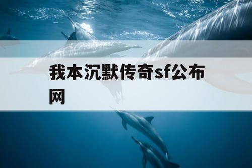 我本沉默传奇sf公布网
