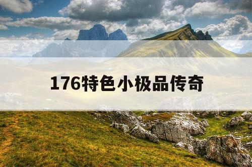 176特色小极品传奇