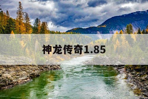 神龙传奇1.85