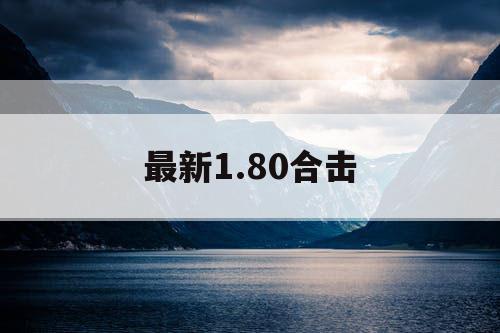 最新1.80合击