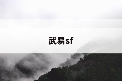 武易sf