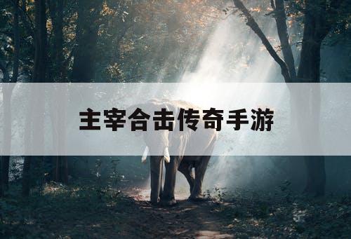主宰合击传奇手游
