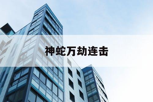 神蛇万劫连击