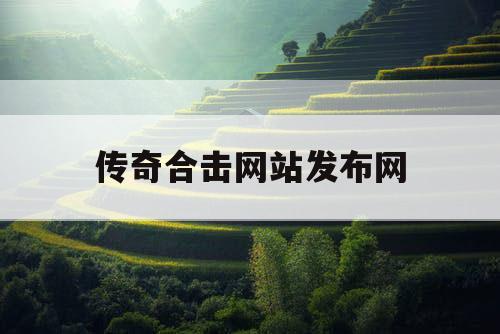 传奇合击网站发布网