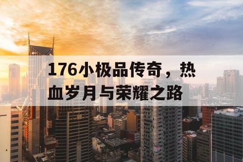 176小极品传奇，热血岁月与荣耀之路