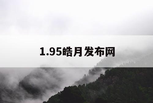1.95皓月发布网