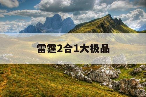 雷霆2合1大极品