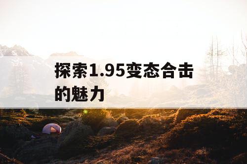 探索1.95变态合击的魅力