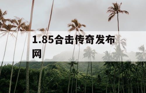 1.85合击传奇发布网