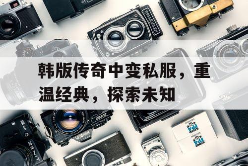 韩版传奇中变私服，重温经典，探索未知
