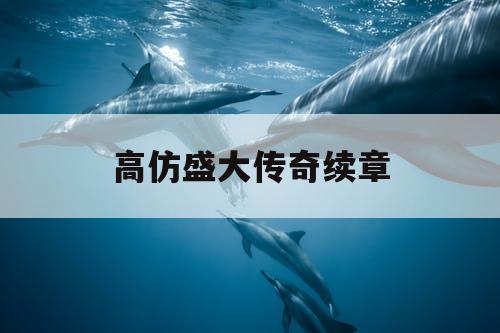 高仿盛大传奇续章