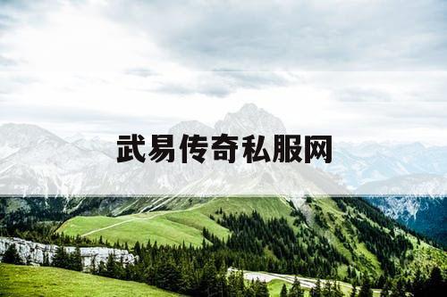 武易传奇私服网