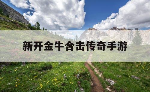 新开金牛合击传奇手游