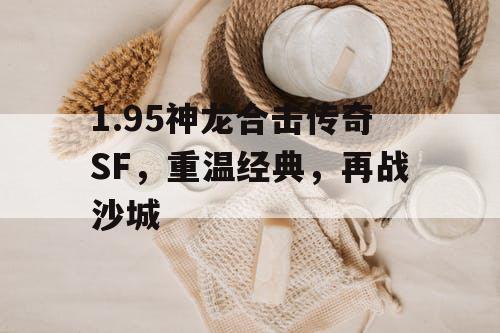 1.95神龙合击传奇SF，重温经典，再战沙城