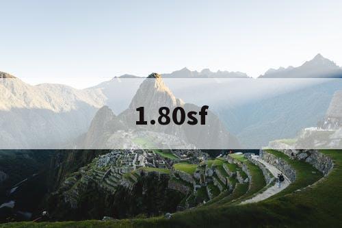 1.80sf