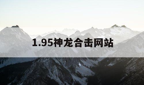 1.95神龙合击网站
