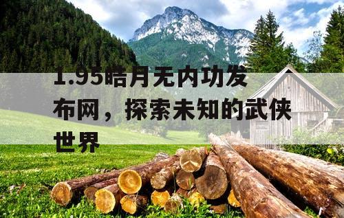 1.95皓月无内功发布网，探索未知的武侠世界