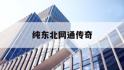 纯东北网通传奇