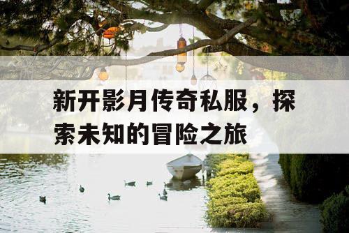 新开影月传奇私服，探索未知的冒险之旅