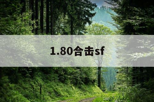 1.80合击sf