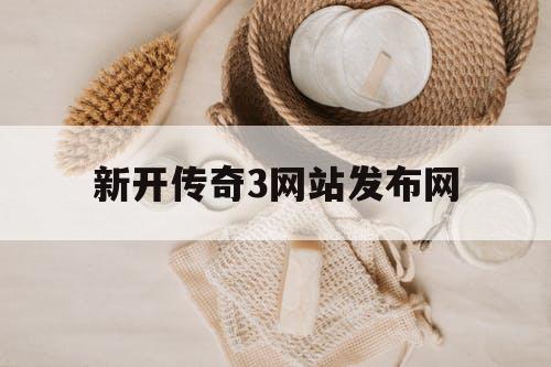 新开传奇3网站发布网