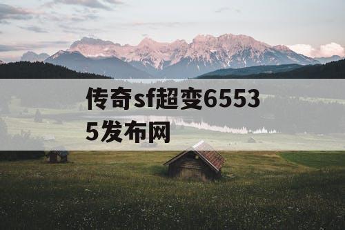 传奇sf超变65535发布网