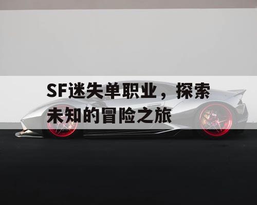 SF迷失单职业，探索未知的冒险之旅