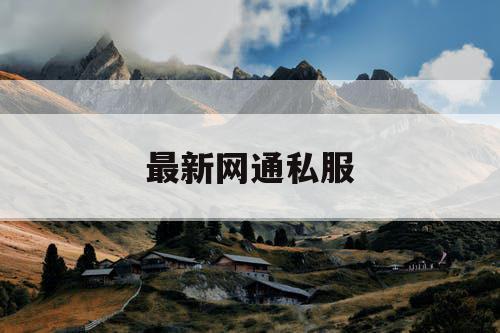 最新网通私服