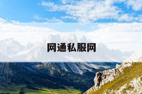 网通私服网