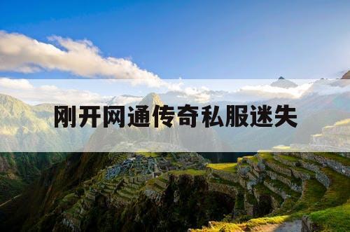 刚开网通传奇私服迷失
