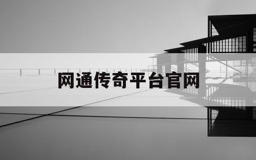 网通传奇平台官网
