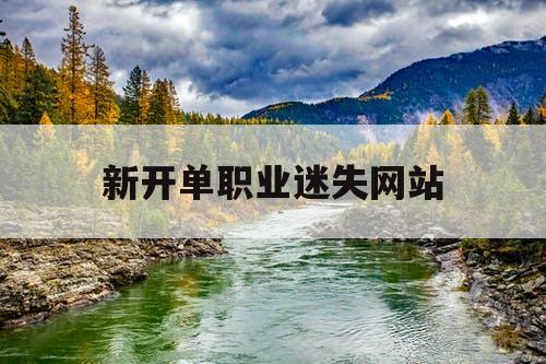 新开单职业迷失网站