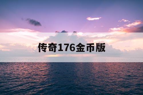 传奇176金币版