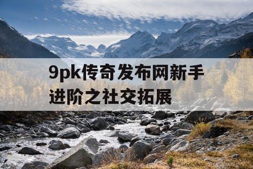 9pk传奇发布网新手进阶之社交拓展
