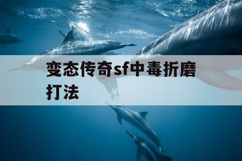 变态传奇sf中毒折磨打法