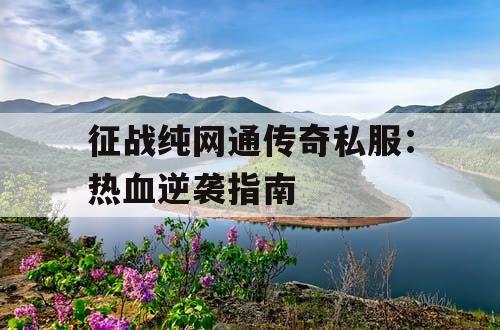 征战纯网通传奇私服：热血逆袭指南