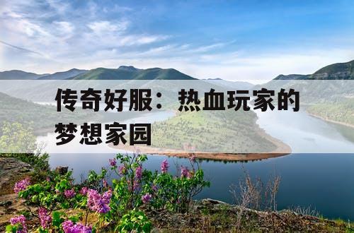 传奇好服：热血玩家的梦想家园