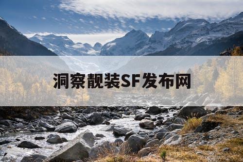 洞察靓装SF发布网