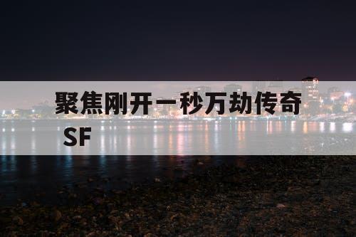 聚焦刚开一秒万劫传奇 SF