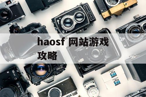 haosf 网站游戏攻略