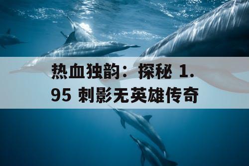 热血独韵：探秘 1.95 刺影无英雄传奇